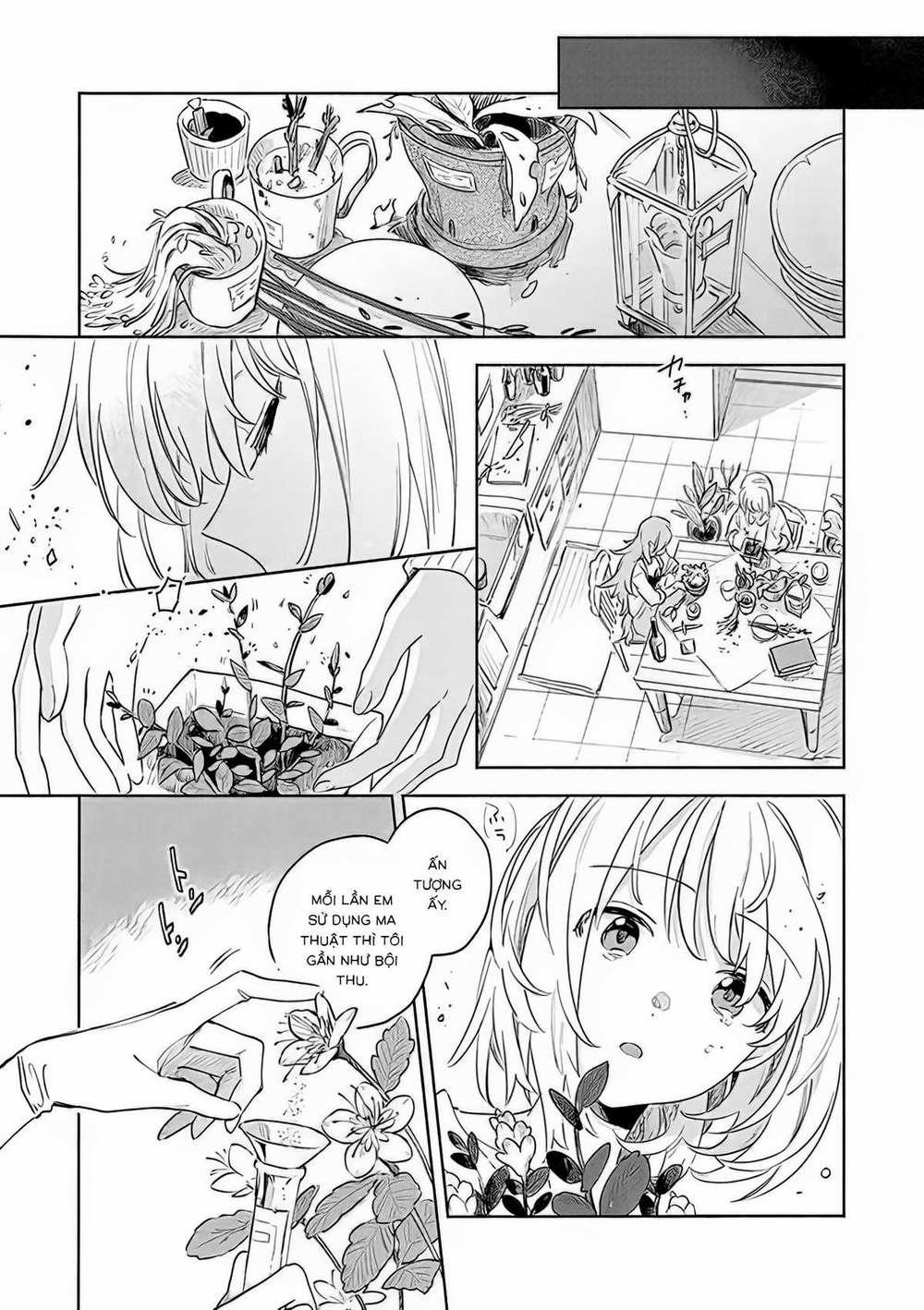 My Wish Is To Fall In Love Until You Die 0 Ma thuật của riêng tôi trang 10