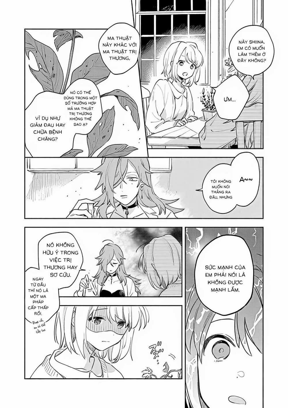 My Wish Is To Fall In Love Until You Die 0 Ma thuật của riêng tôi trang 11