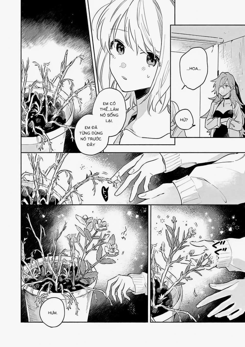 My Wish Is To Fall In Love Until You Die 0 Ma thuật của riêng tôi trang 5