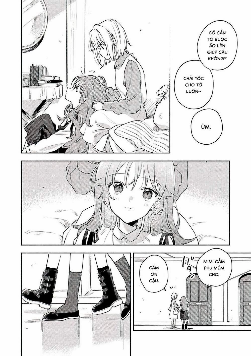 My Wish Is To Fall In Love Until You Die 0 Một ngày mà tớ sẽ không bào giờ quên trang 1