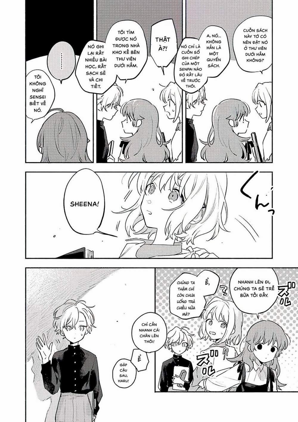 My Wish Is To Fall In Love Until You Die 0 Một ngày mà tớ sẽ không bào giờ quên trang 11