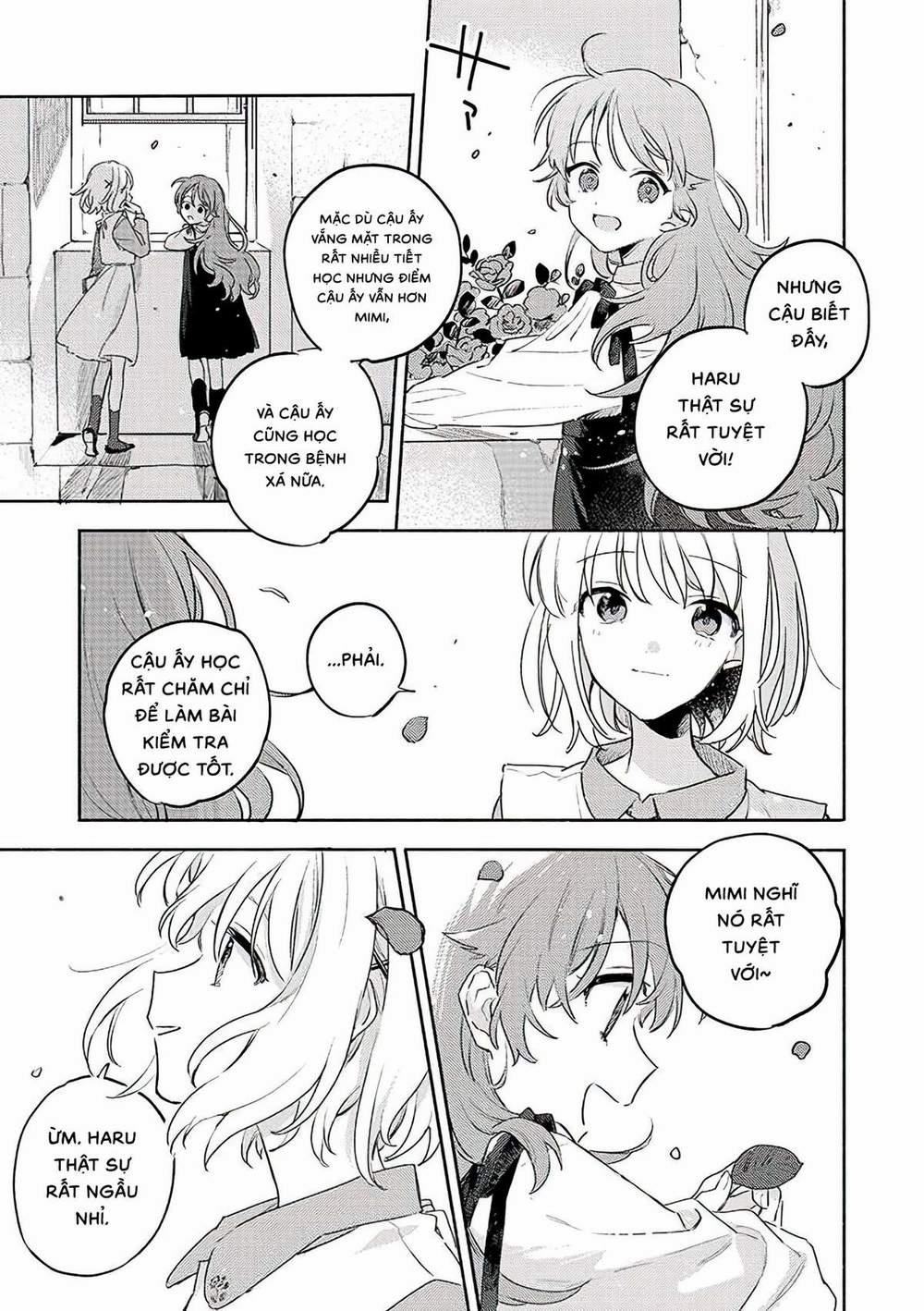 My Wish Is To Fall In Love Until You Die 0 Một ngày mà tớ sẽ không bào giờ quên trang 14