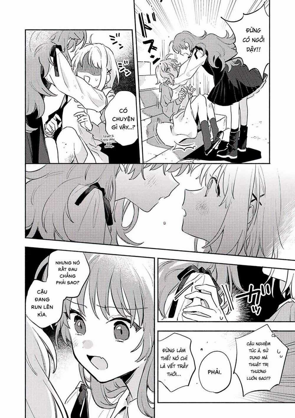 My Wish Is To Fall In Love Until You Die 0 Một ngày mà tớ sẽ không bào giờ quên trang 23