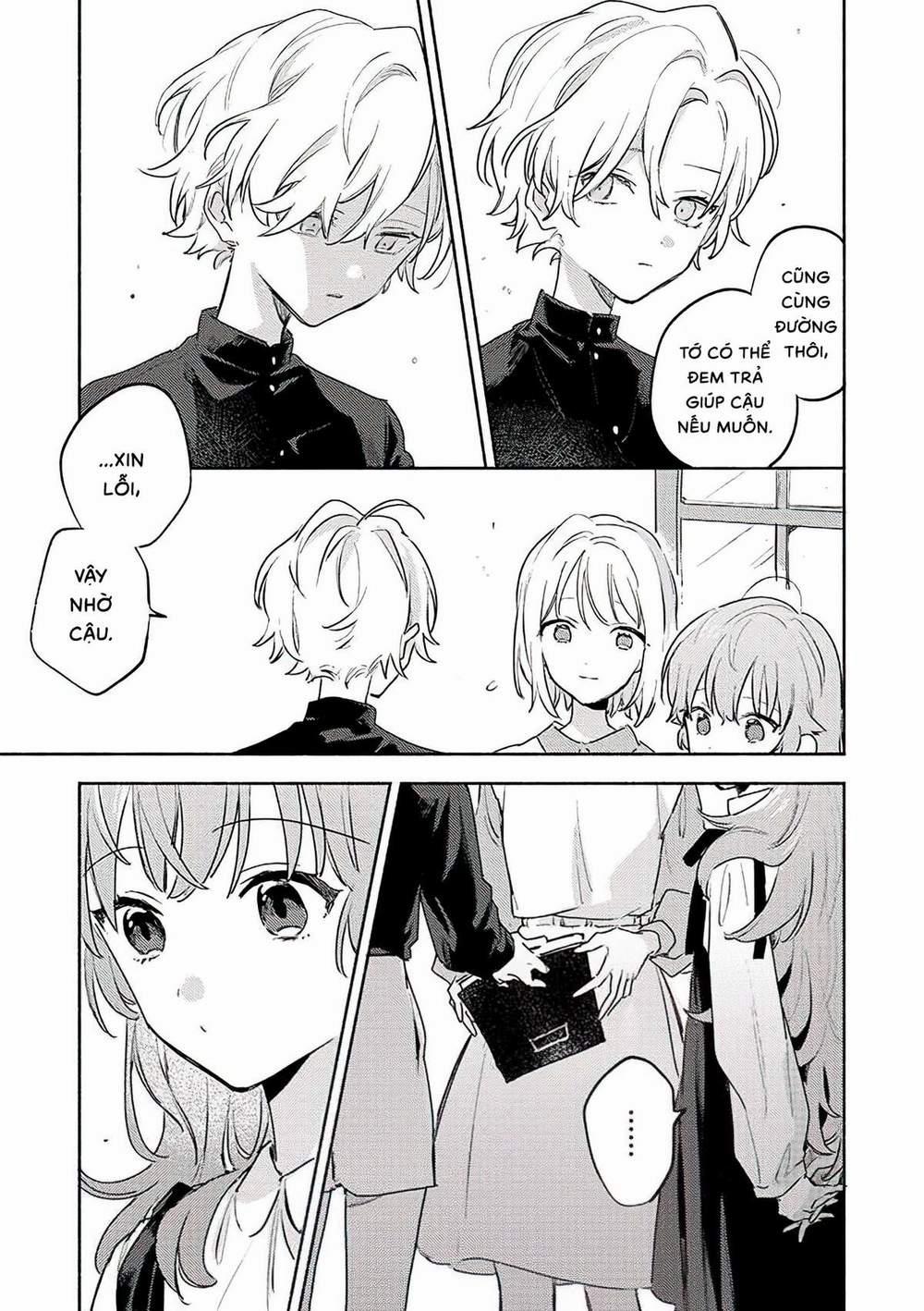 My Wish Is To Fall In Love Until You Die 0 Một ngày mà tớ sẽ không bào giờ quên trang 6