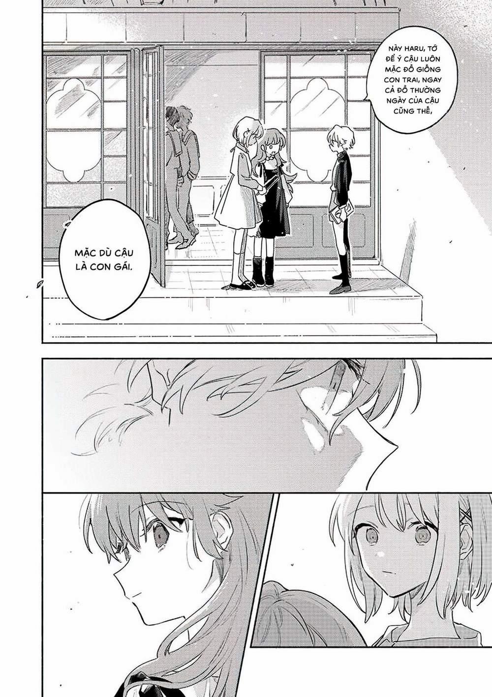 My Wish Is To Fall In Love Until You Die 0 Một ngày mà tớ sẽ không bào giờ quên trang 7