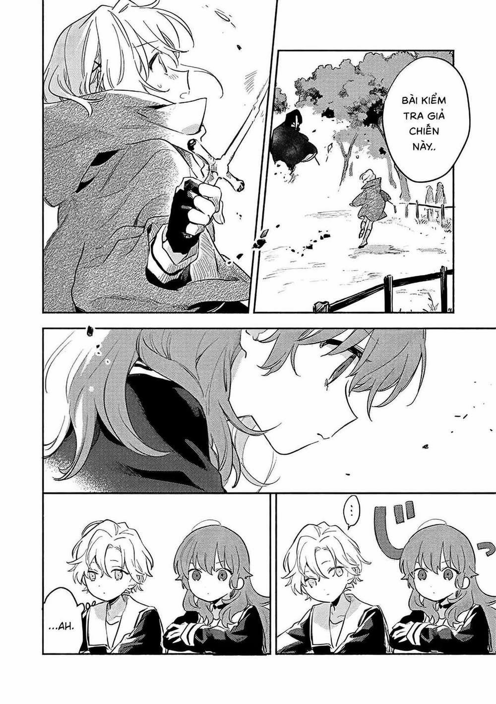 My Wish Is To Fall In Love Until You Die 0 Tớ ổn trang 11