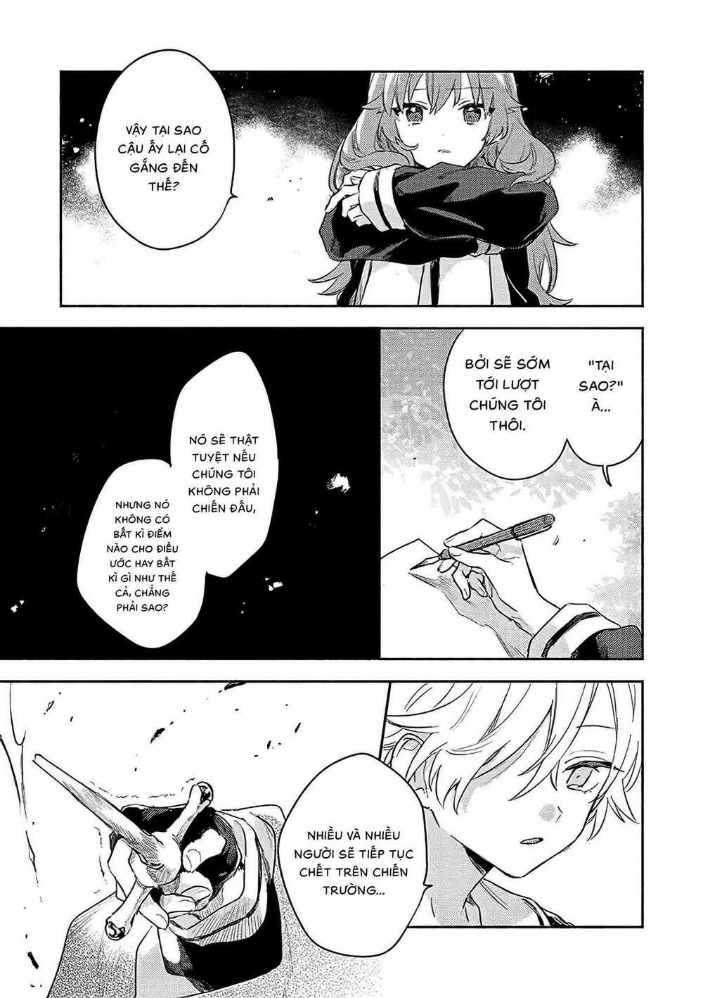 My Wish Is To Fall In Love Until You Die 0 Tớ ổn trang 14