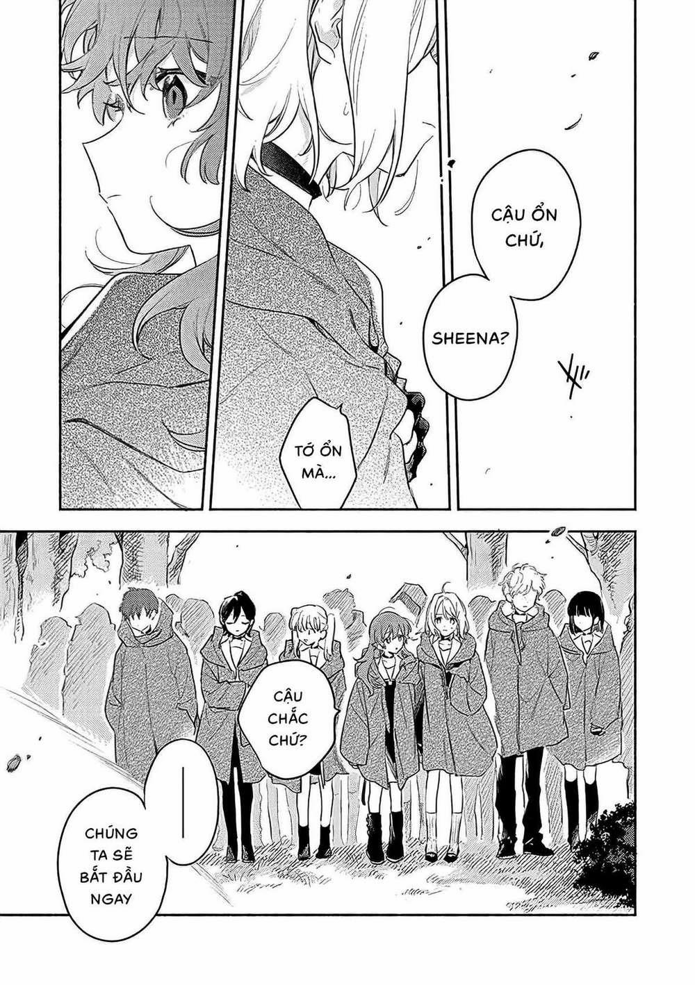 My Wish Is To Fall In Love Until You Die 0 Tớ ổn trang 2