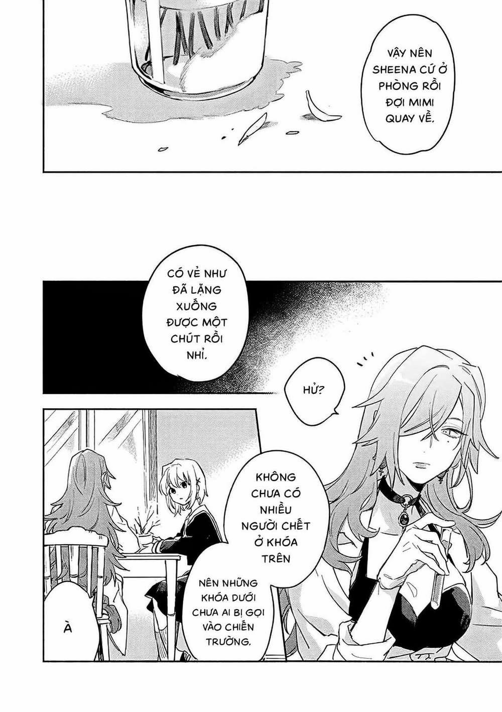 My Wish Is To Fall In Love Until You Die 0 Tớ ổn trang 27