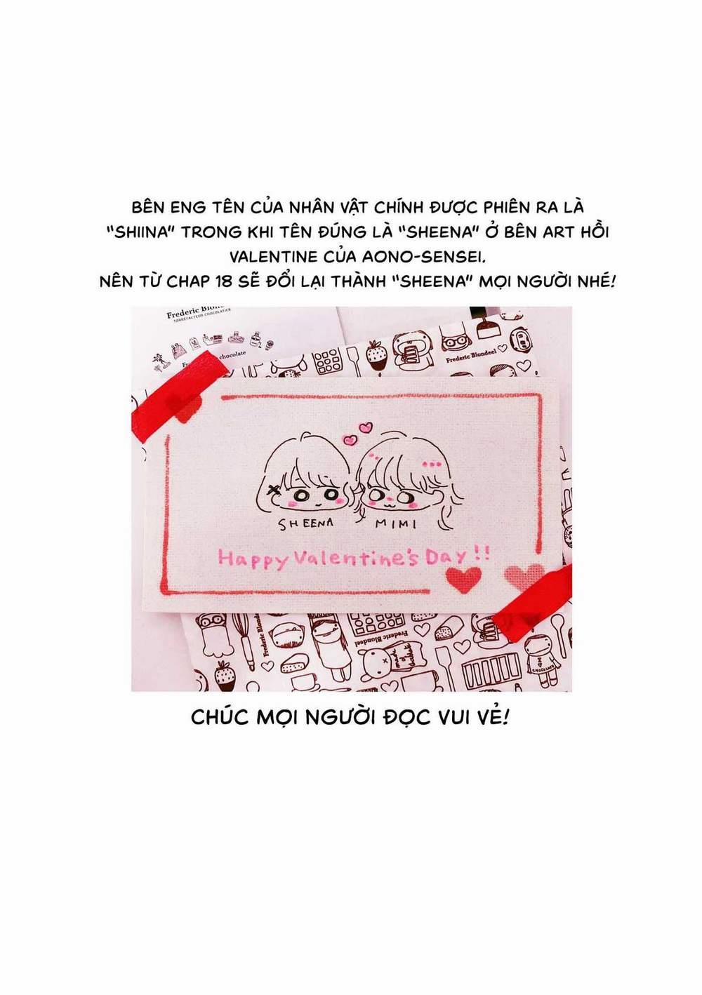 My Wish Is To Fall In Love Until You Die 0 Tớ vẫn không thể hiểu trang 0