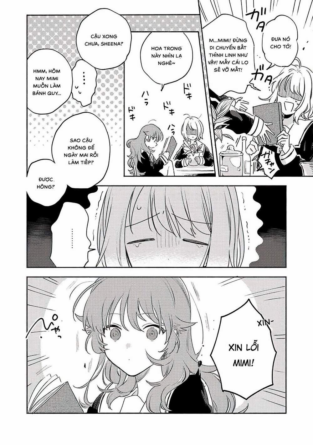 My Wish Is To Fall In Love Until You Die 0 Tớ vẫn không thể hiểu trang 10