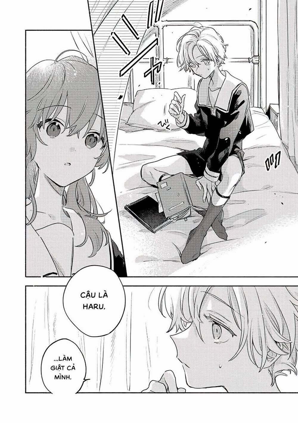 My Wish Is To Fall In Love Until You Die 0 Tớ vẫn không thể hiểu trang 14