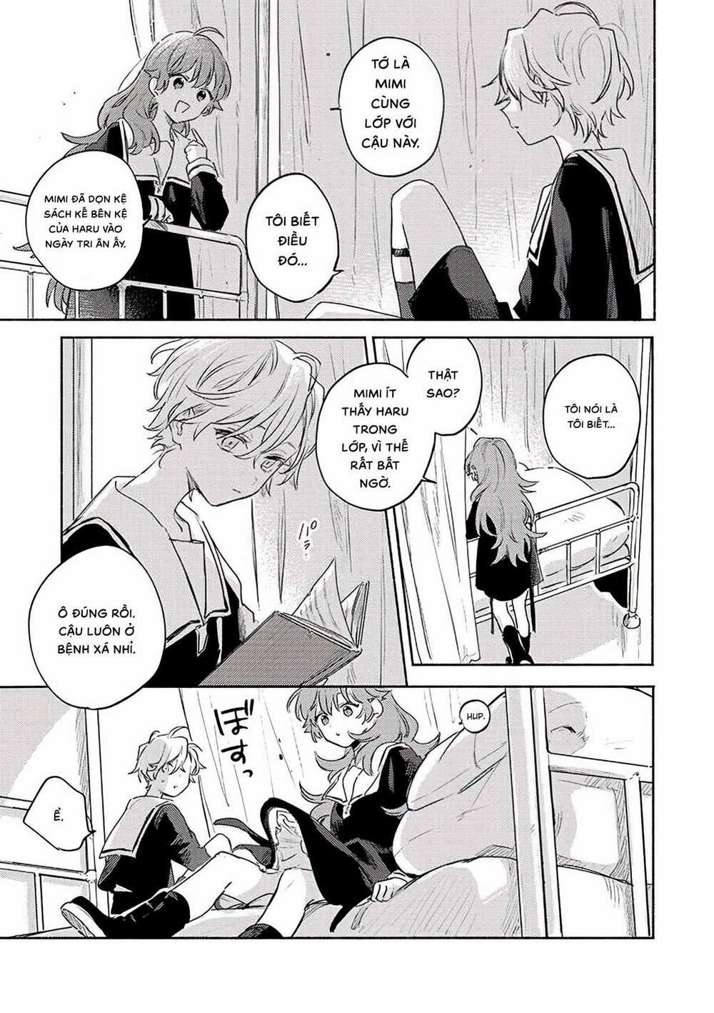 My Wish Is To Fall In Love Until You Die 0 Tớ vẫn không thể hiểu trang 15