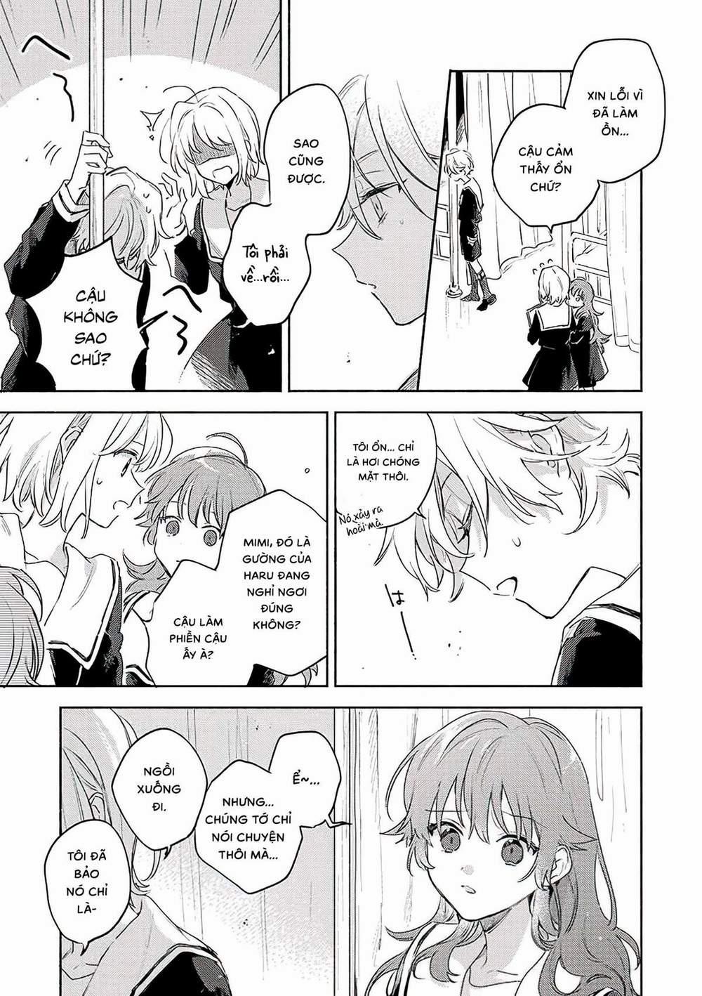 My Wish Is To Fall In Love Until You Die 0 Tớ vẫn không thể hiểu trang 21