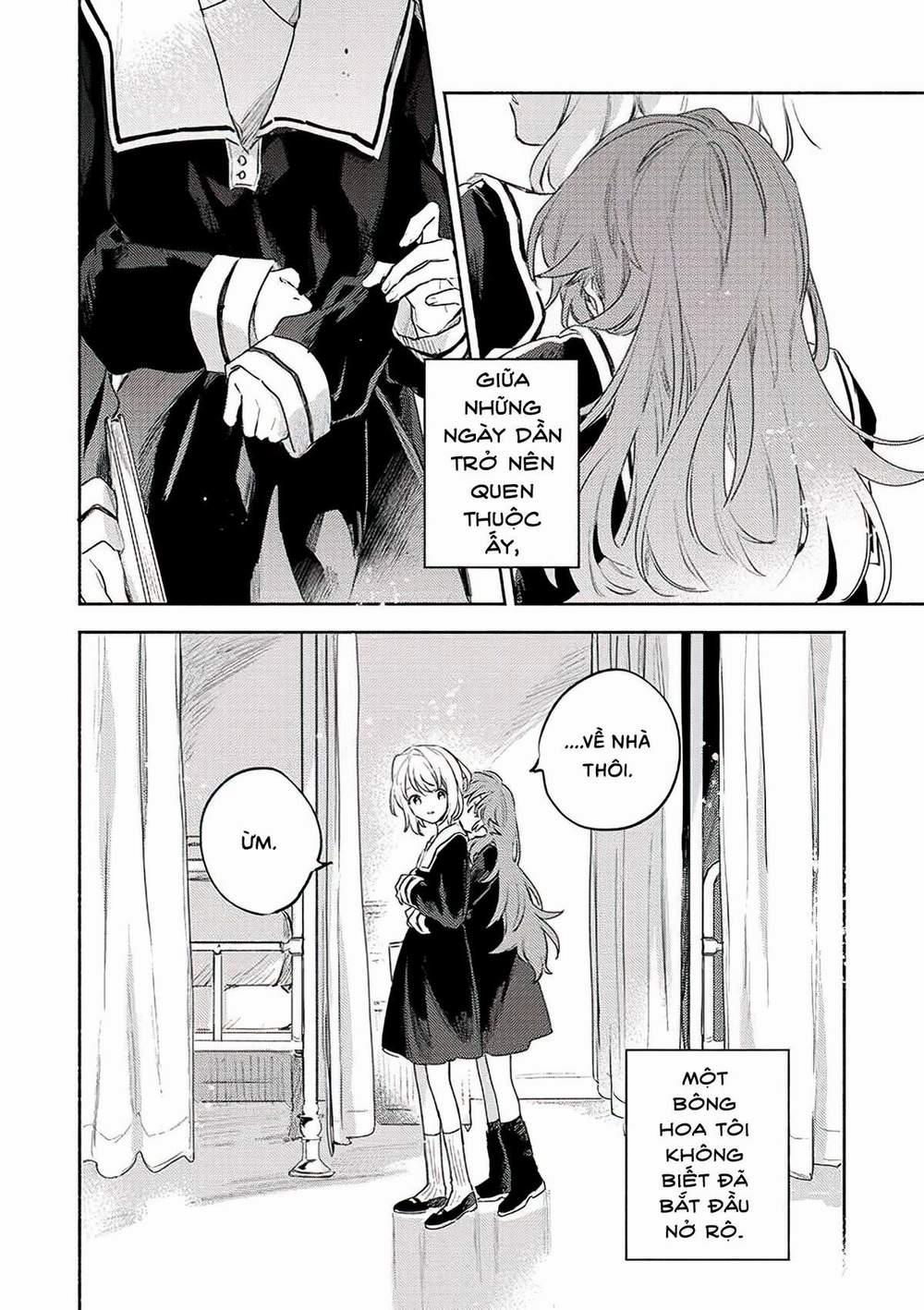 My Wish Is To Fall In Love Until You Die 0 Tớ vẫn không thể hiểu trang 24