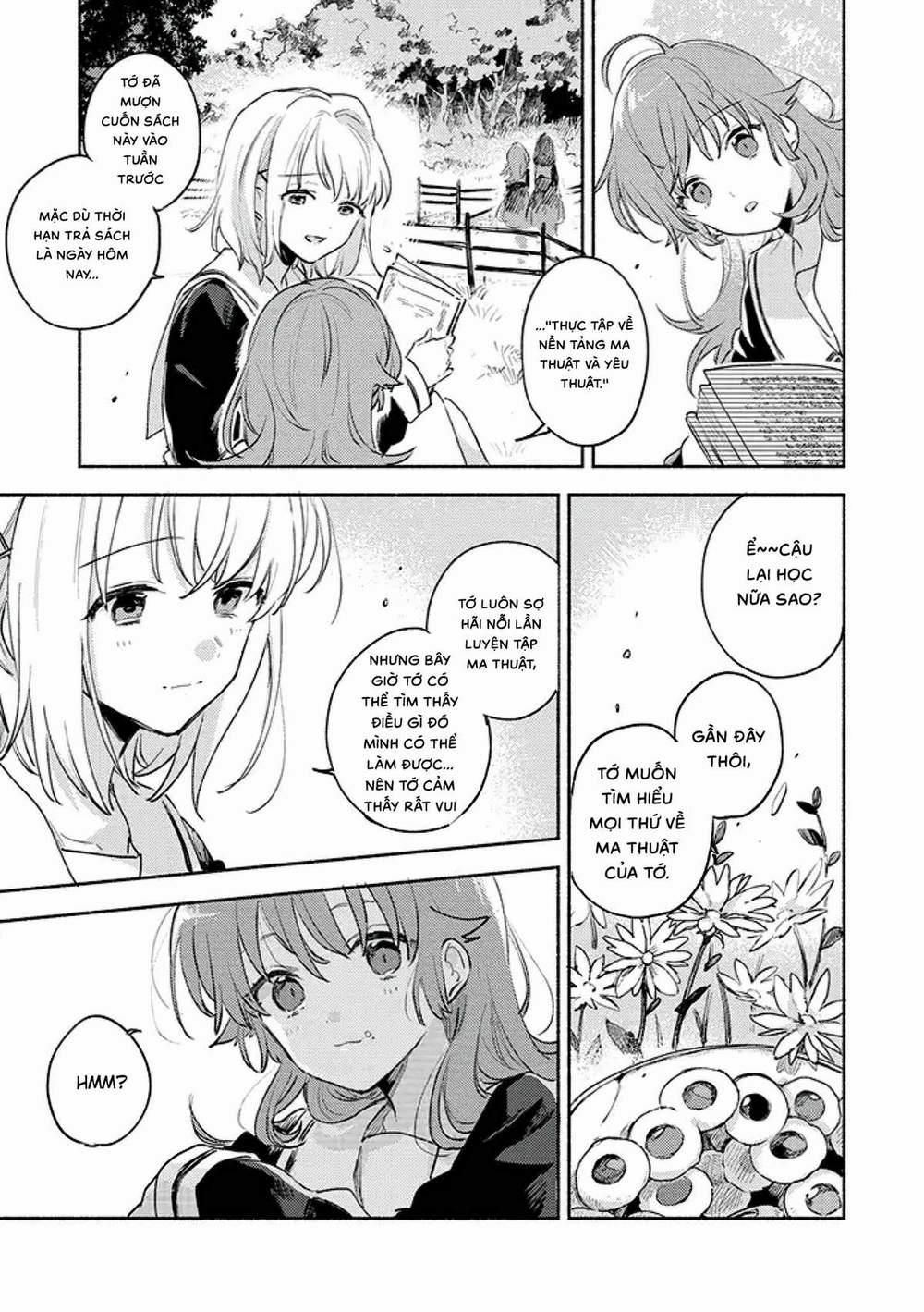 My Wish Is To Fall In Love Until You Die 0 Tớ vẫn không thể hiểu trang 3