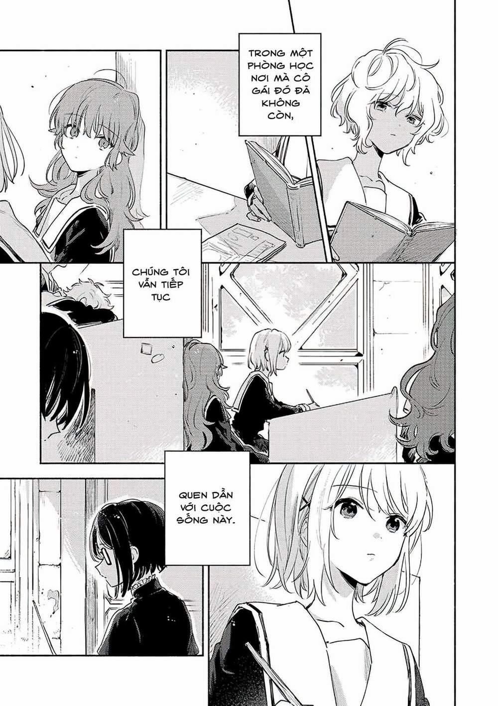 My Wish Is To Fall In Love Until You Die 0 Tớ vẫn không thể hiểu trang 5