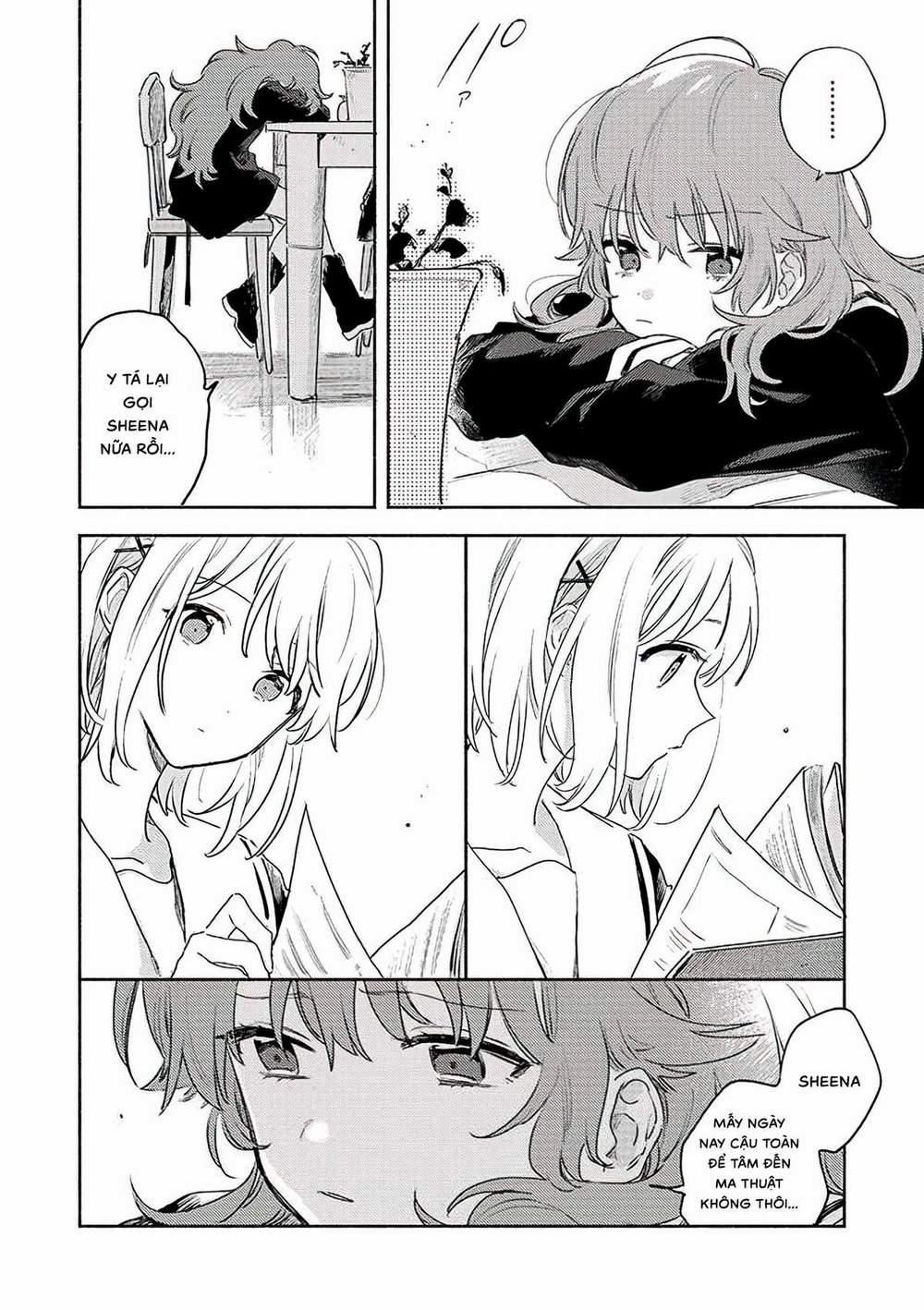 My Wish Is To Fall In Love Until You Die 0 Tớ vẫn không thể hiểu trang 8