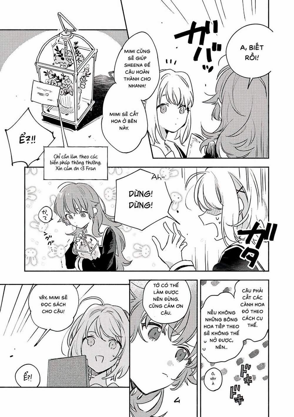 My Wish Is To Fall In Love Until You Die 0 Tớ vẫn không thể hiểu trang 9