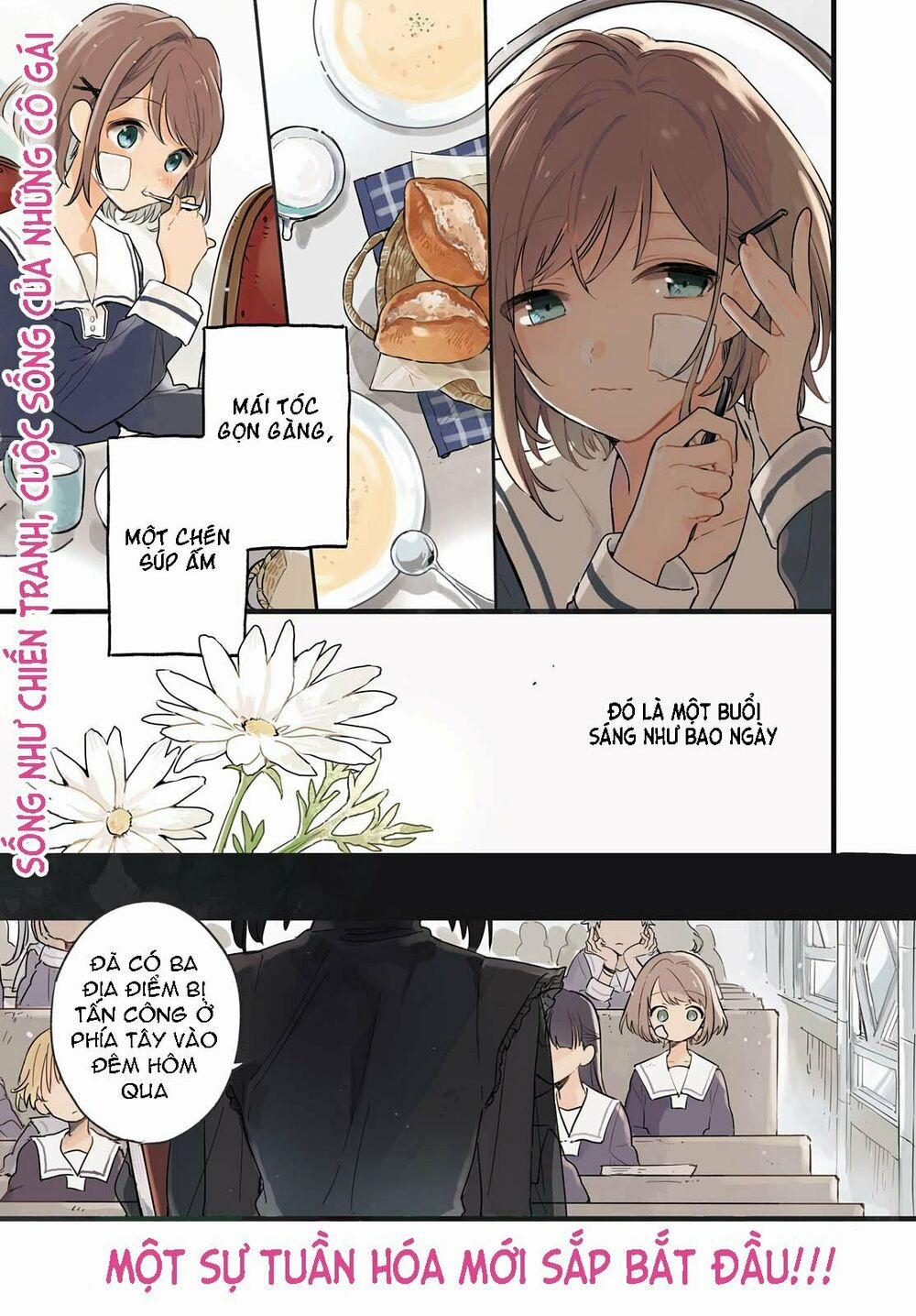 My Wish Is To Fall In Love Until You Die 1 trang 1