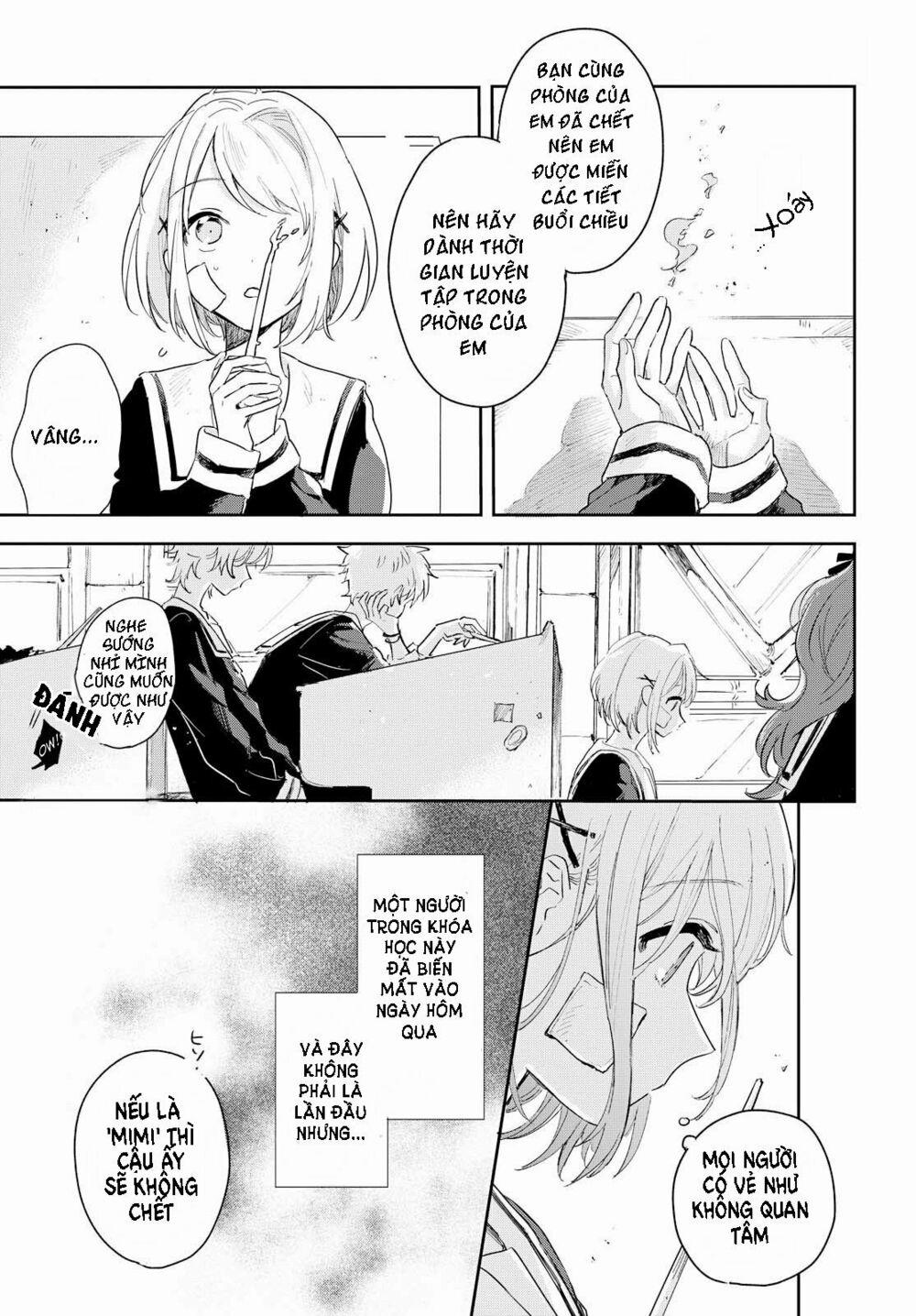 My Wish Is To Fall In Love Until You Die 1 trang 10