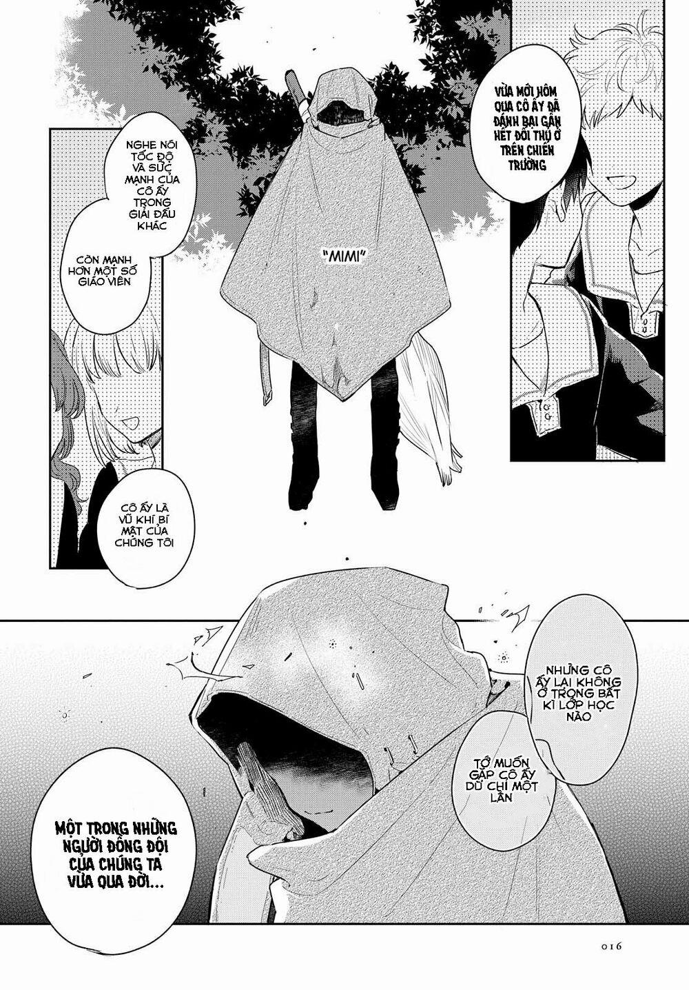 My Wish Is To Fall In Love Until You Die 1 trang 11