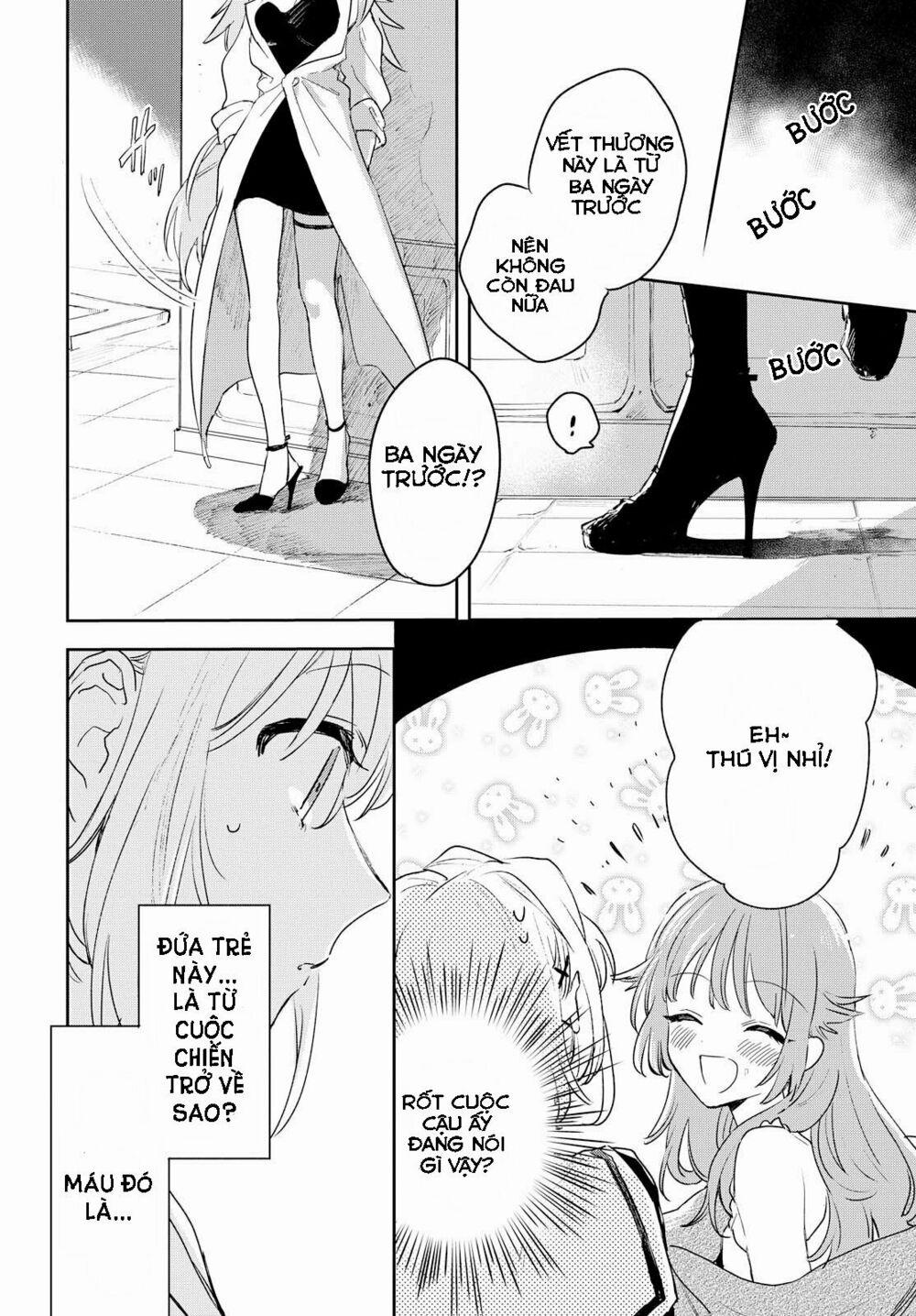 My Wish Is To Fall In Love Until You Die 1 trang 26