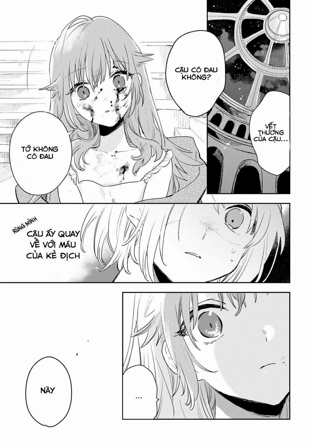 My Wish Is To Fall In Love Until You Die 1 trang 27