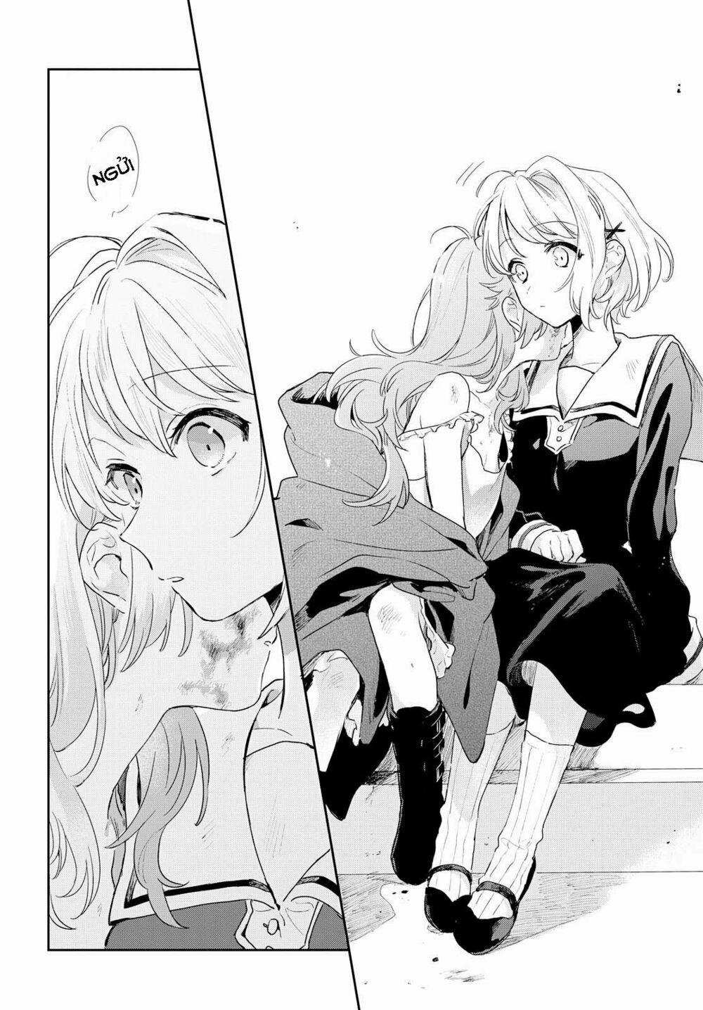 My Wish Is To Fall In Love Until You Die 1 trang 28