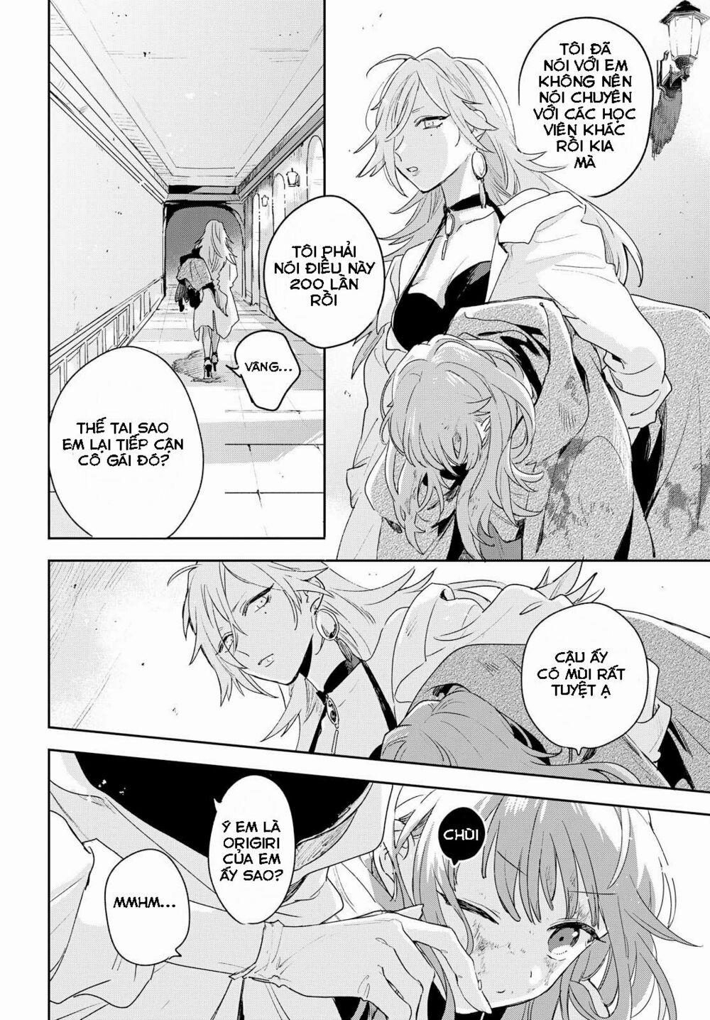 My Wish Is To Fall In Love Until You Die 1 trang 32