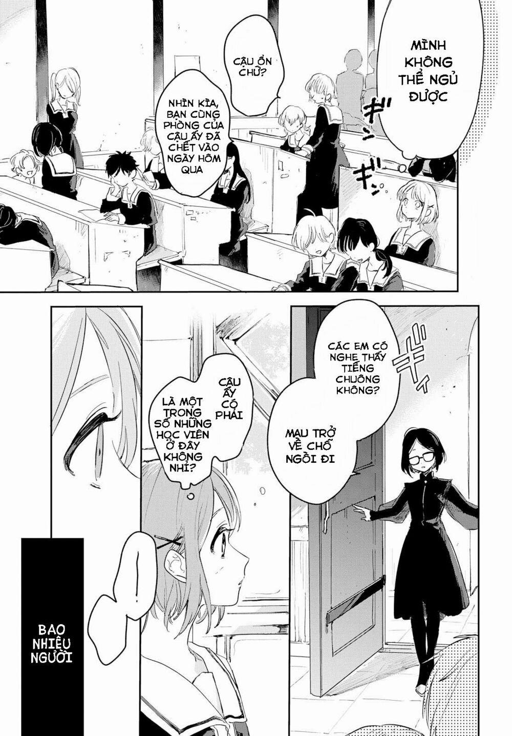 My Wish Is To Fall In Love Until You Die 1 trang 35