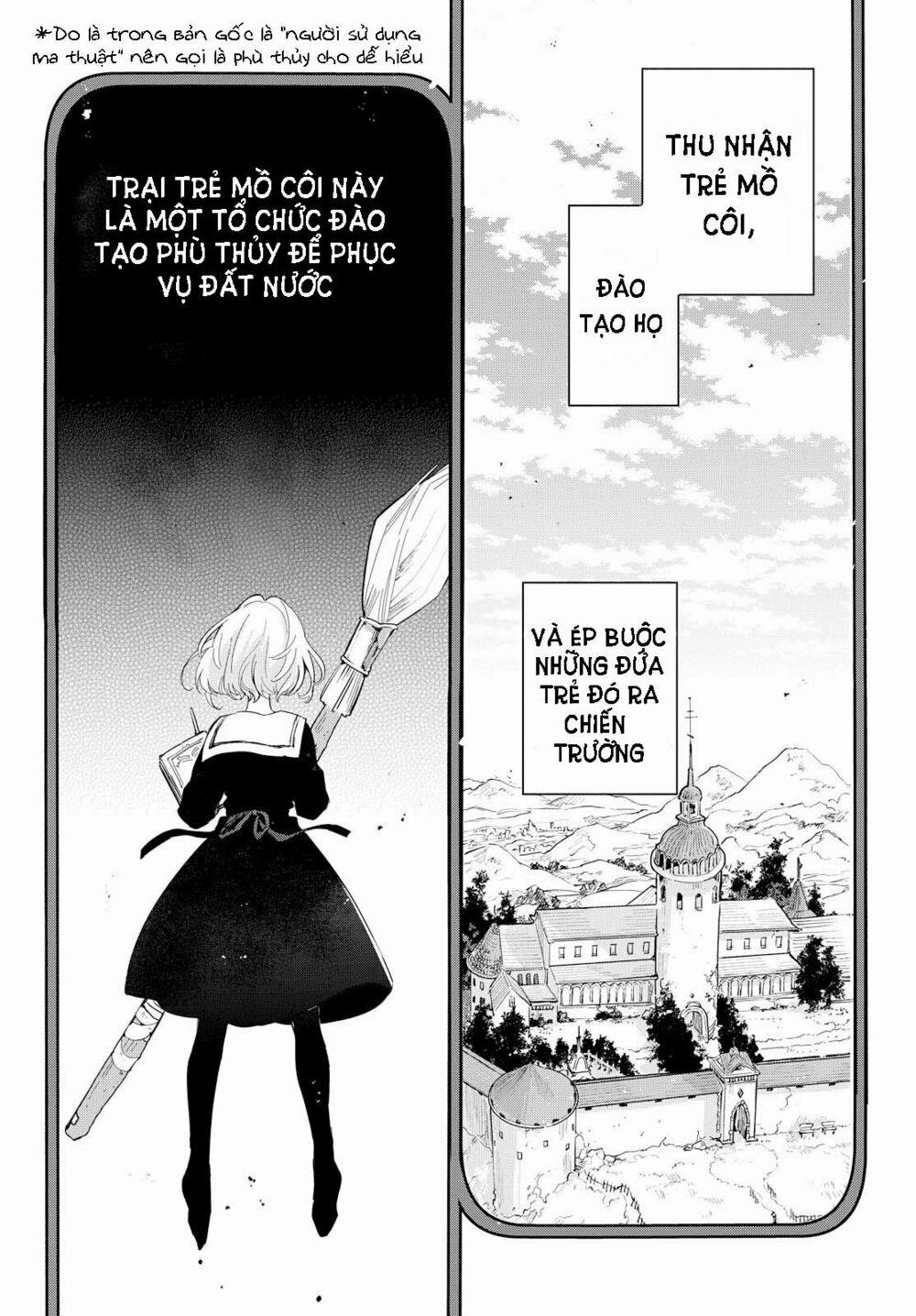 My Wish Is To Fall In Love Until You Die 1 trang 6