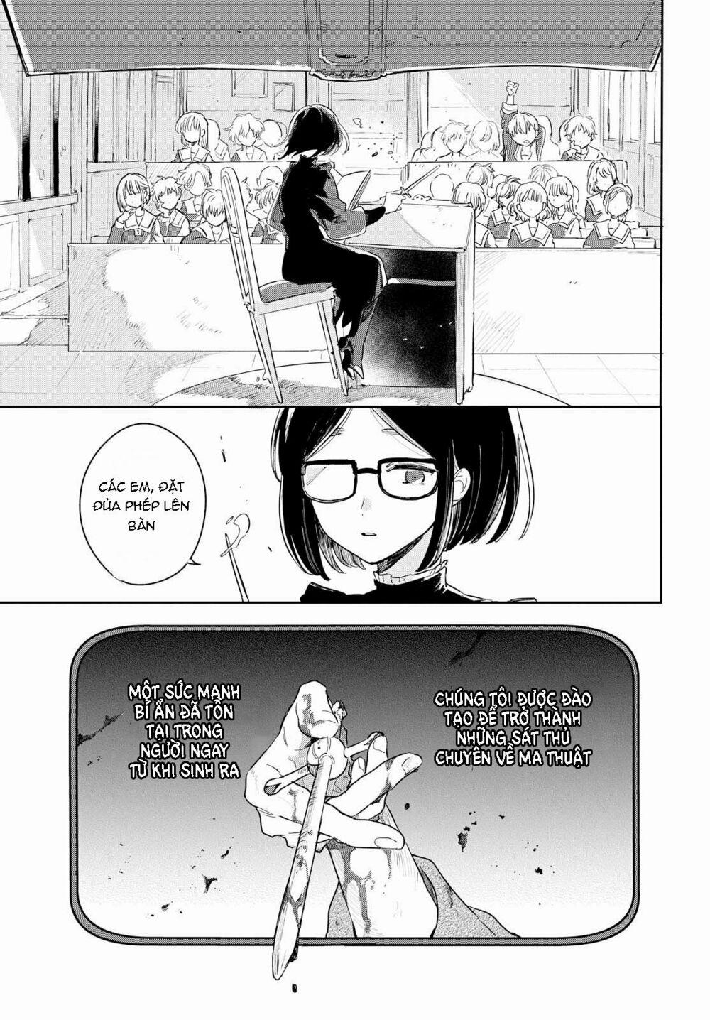 My Wish Is To Fall In Love Until You Die 1 trang 8