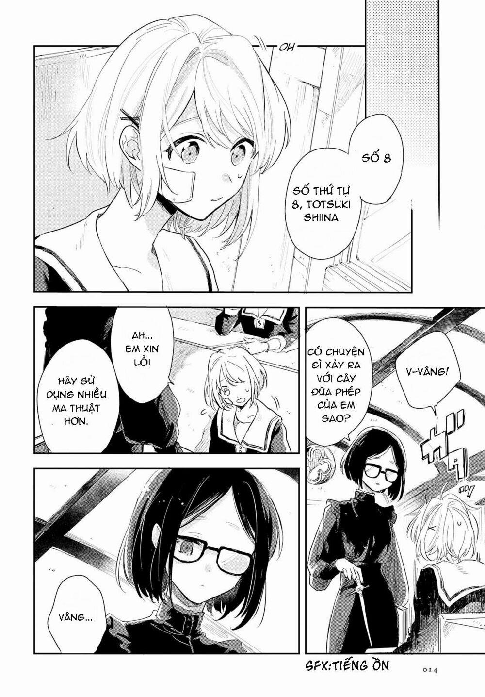 My Wish Is To Fall In Love Until You Die 1 trang 9