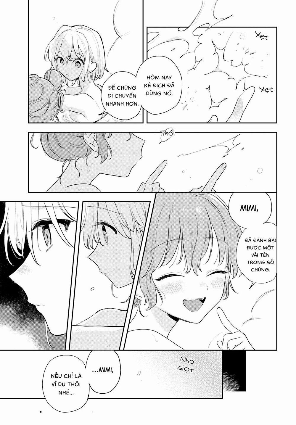 My Wish Is To Fall In Love Until You Die 10 trang 12