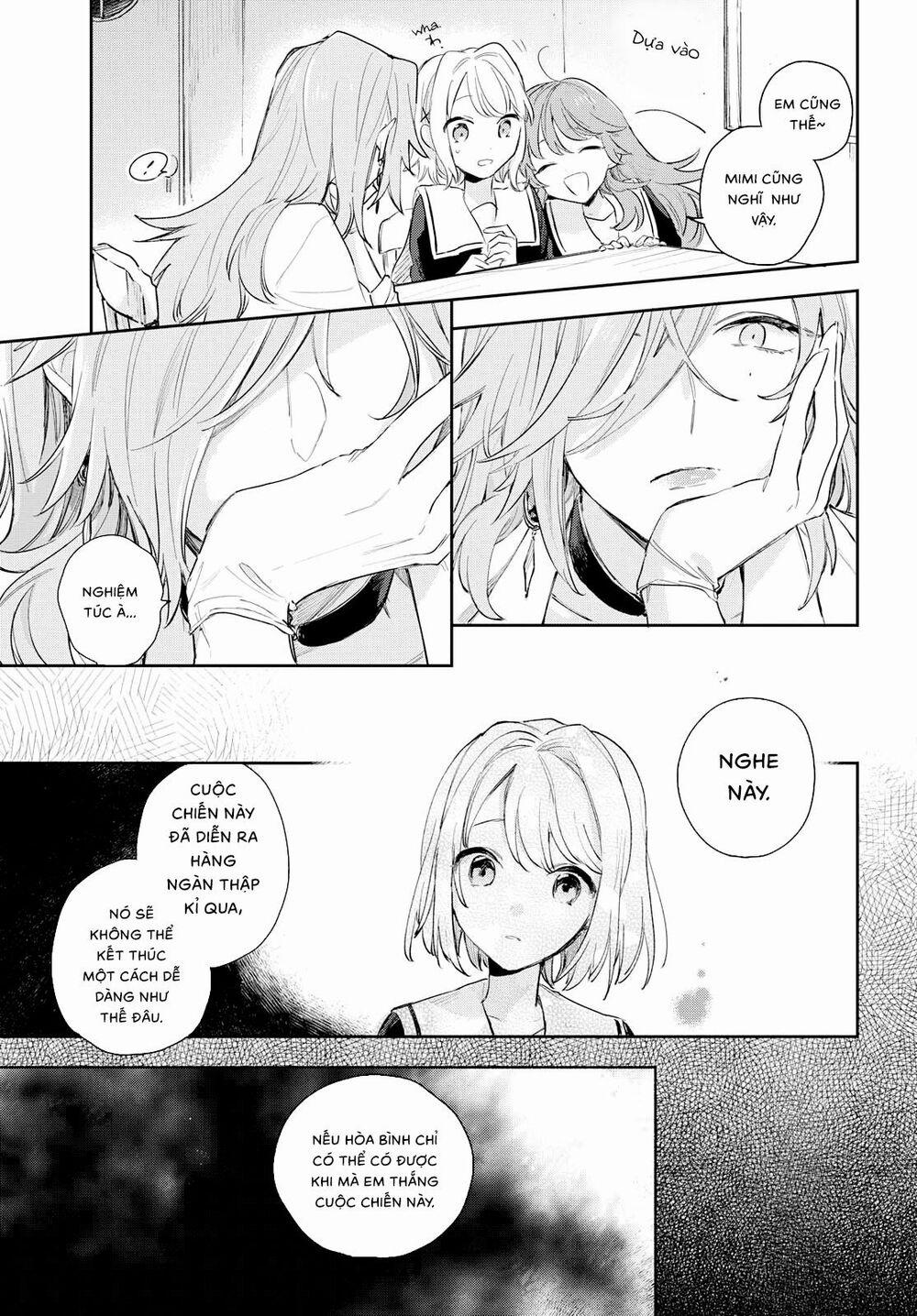 My Wish Is To Fall In Love Until You Die 10 trang 22