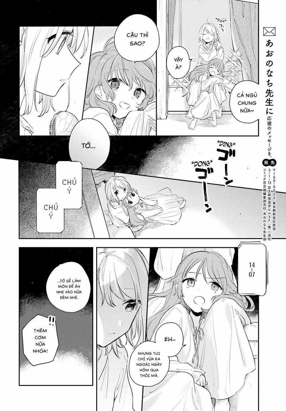 My Wish Is To Fall In Love Until You Die 10 trang 27