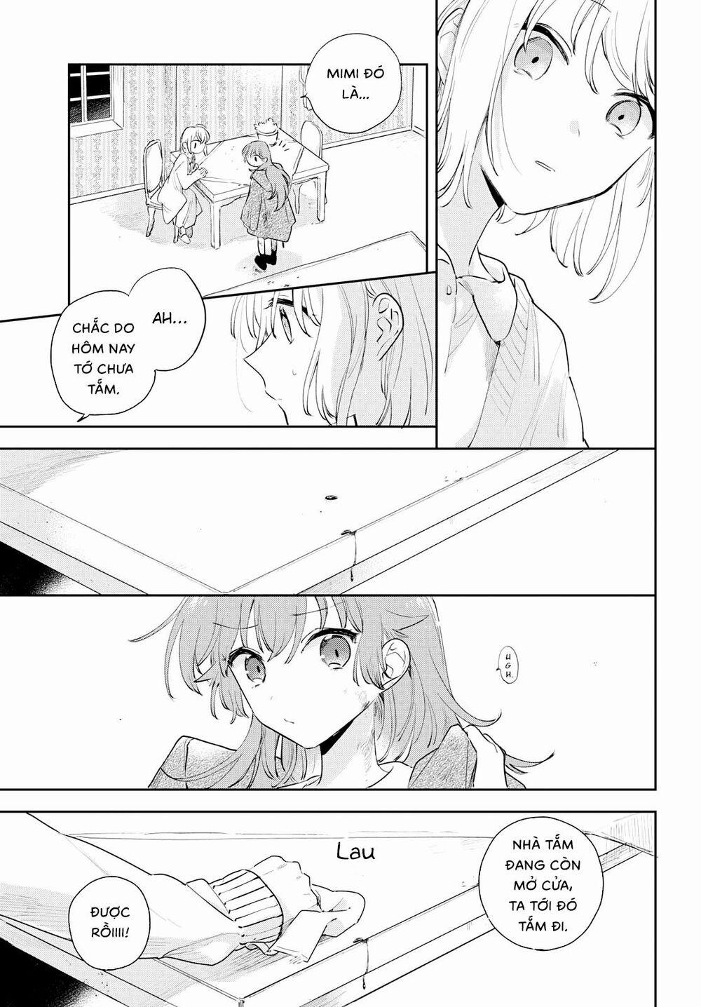 My Wish Is To Fall In Love Until You Die 10 trang 4