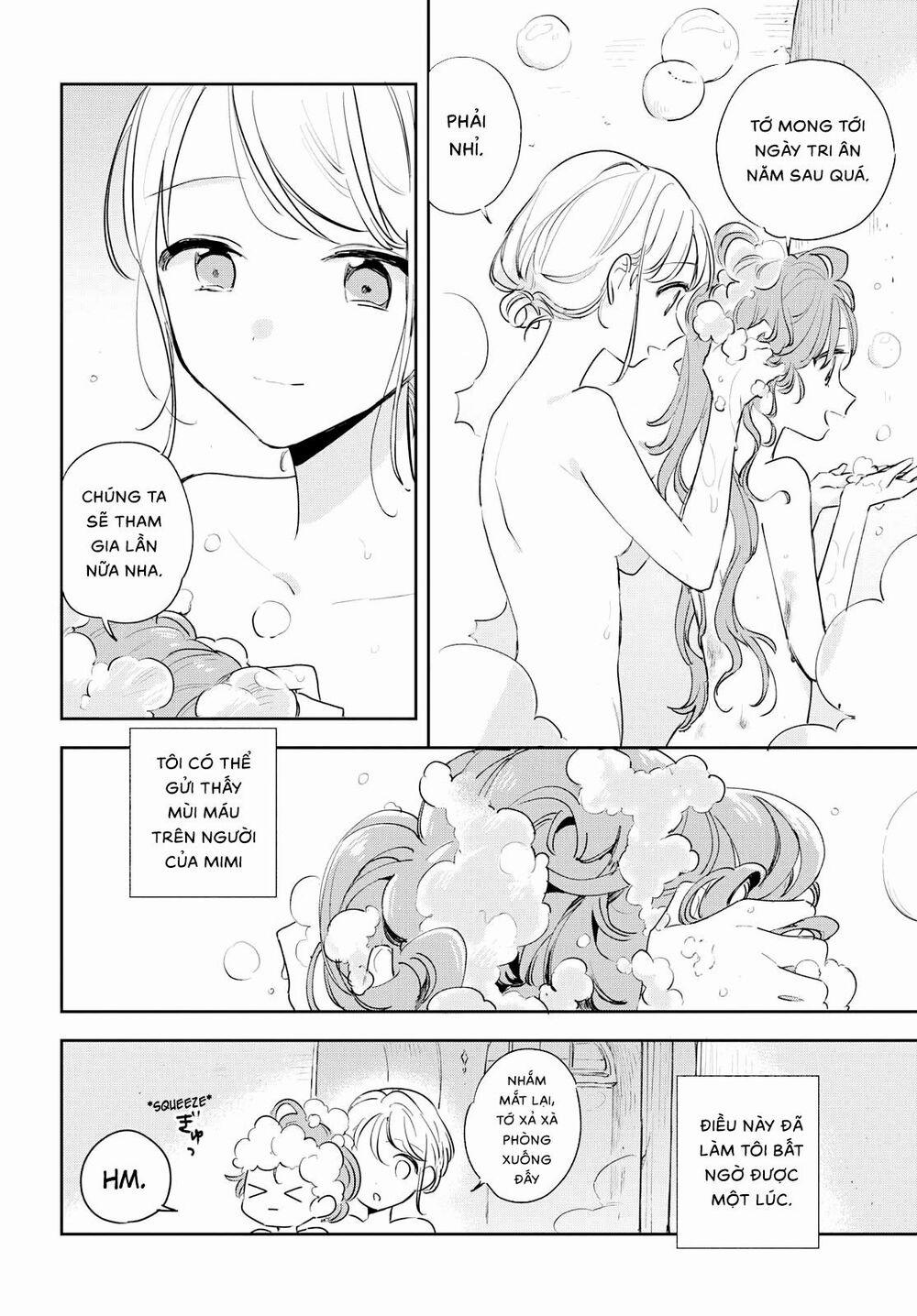 My Wish Is To Fall In Love Until You Die 10 trang 7