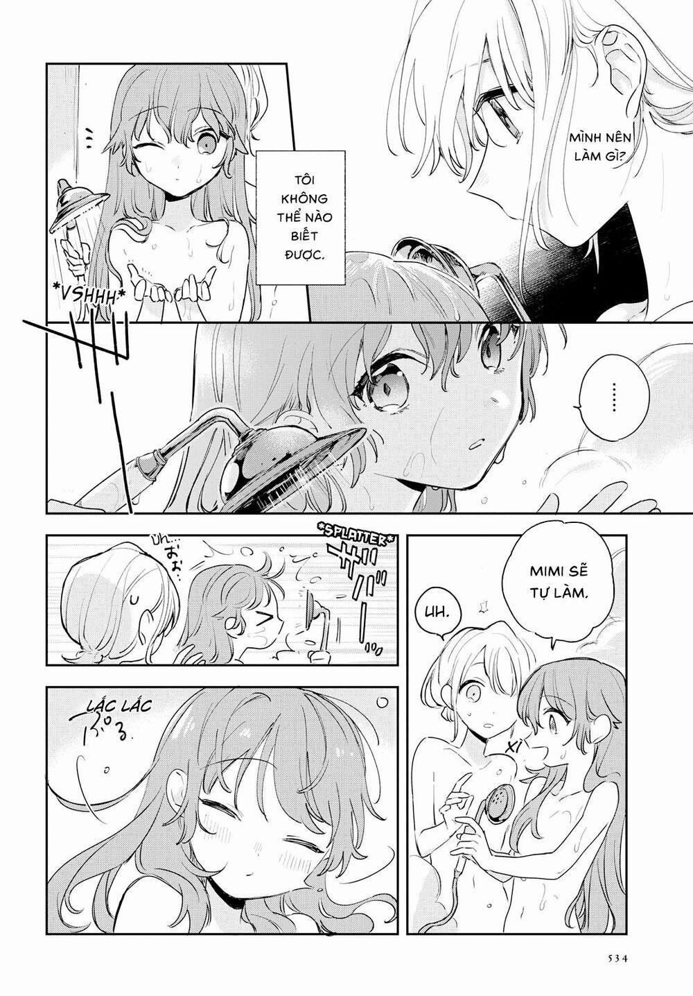 My Wish Is To Fall In Love Until You Die 10 trang 9