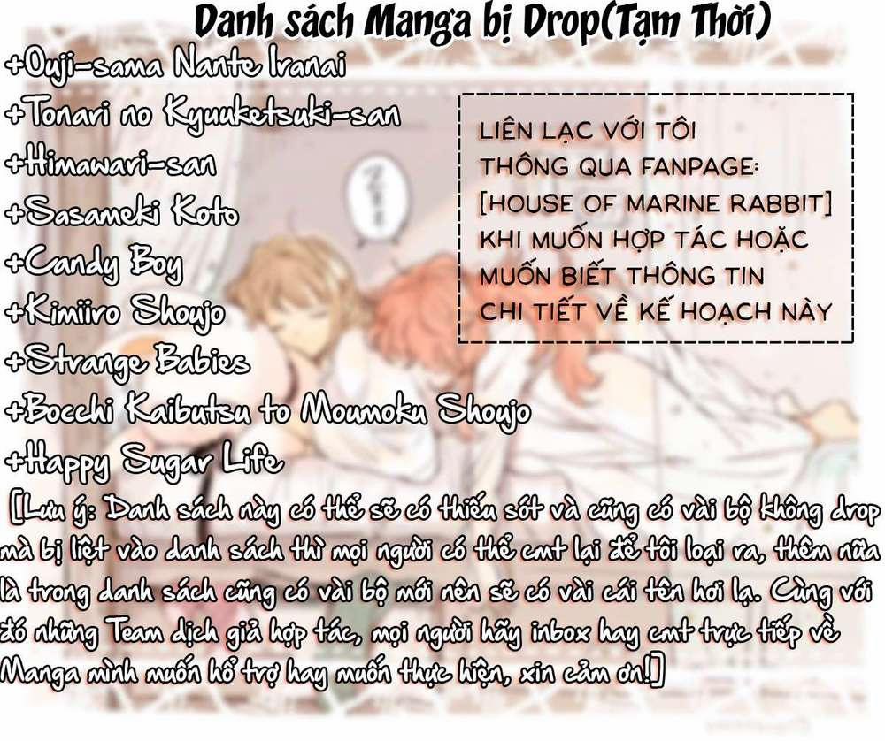 My Wish Is To Fall In Love Until You Die 11 trang 1