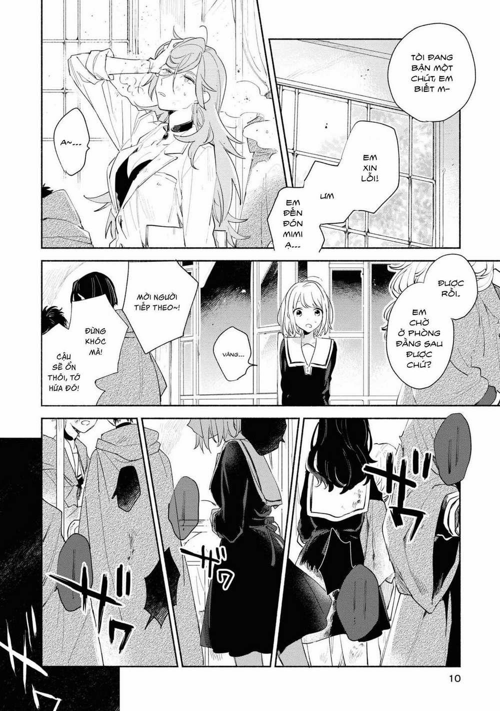 My Wish Is To Fall In Love Until You Die 11 trang 10