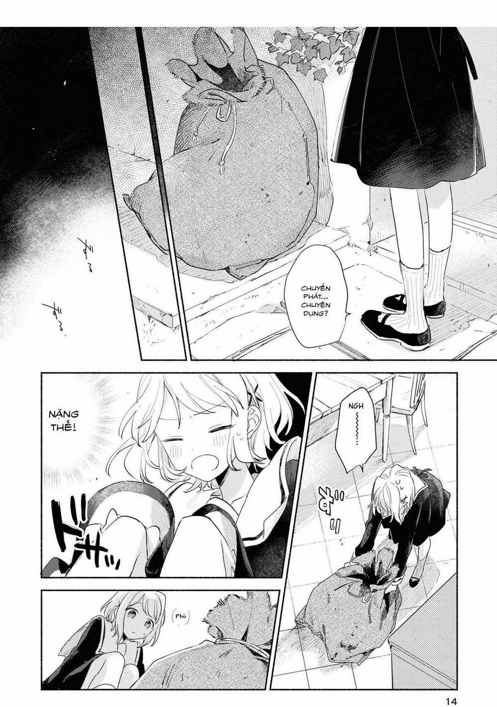 My Wish Is To Fall In Love Until You Die 11 trang 14