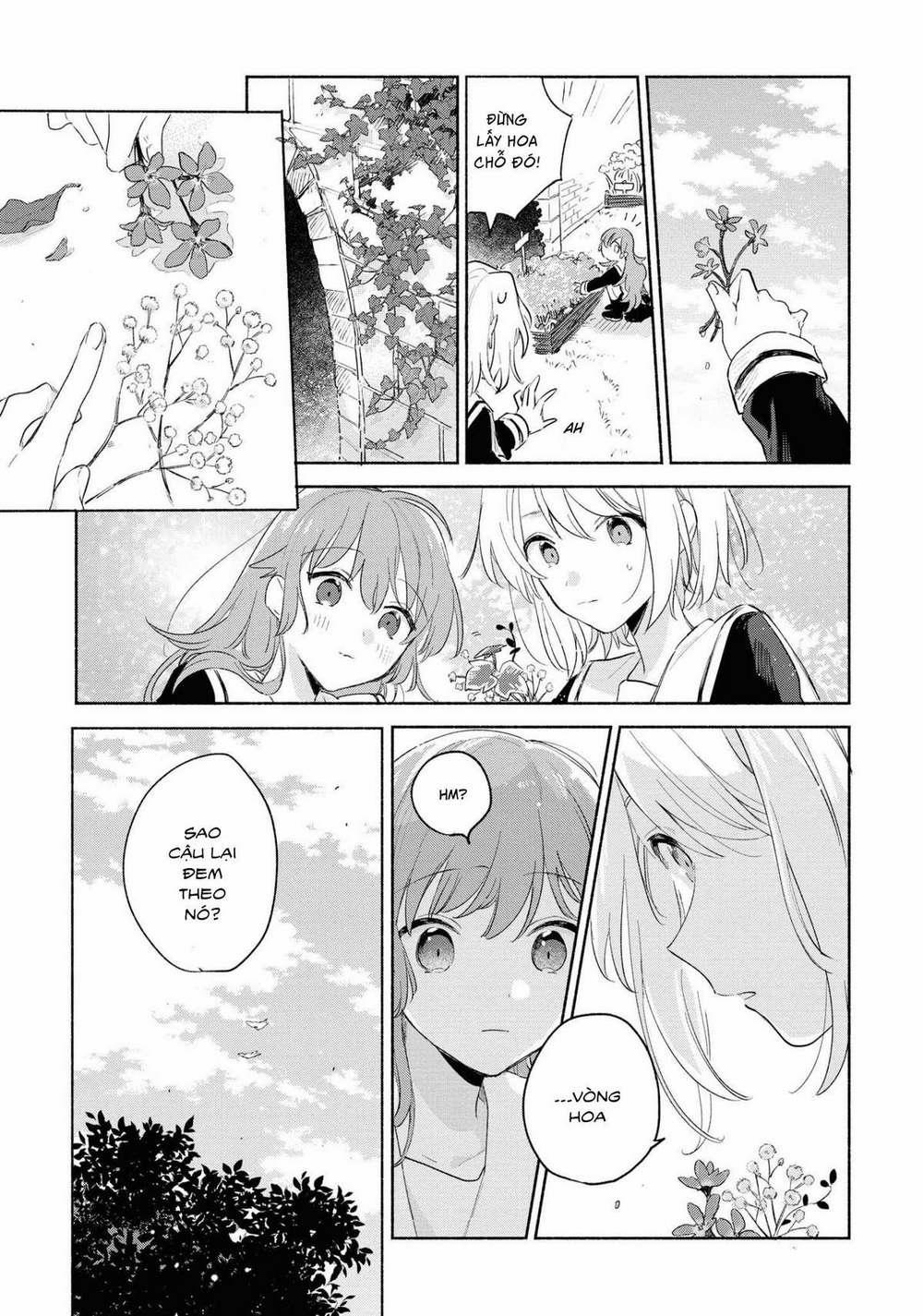 My Wish Is To Fall In Love Until You Die 11 trang 30