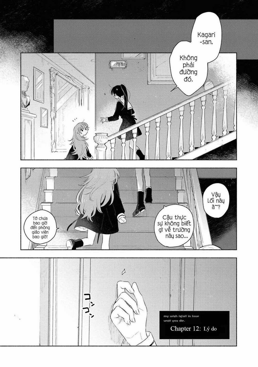 My Wish Is To Fall In Love Until You Die 12 trang 0