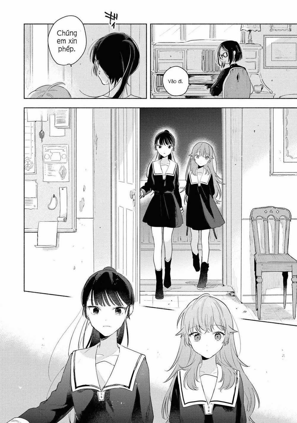 My Wish Is To Fall In Love Until You Die 12 trang 1