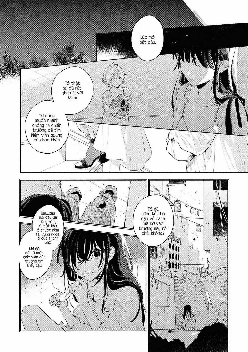 My Wish Is To Fall In Love Until You Die 12 trang 15