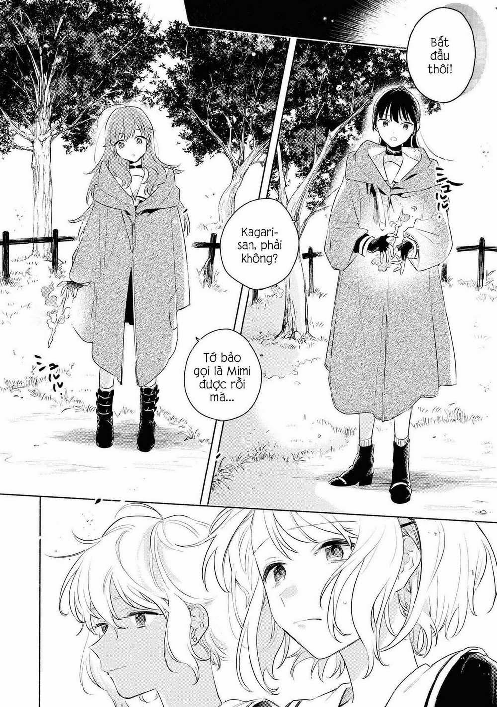 My Wish Is To Fall In Love Until You Die 12 trang 27