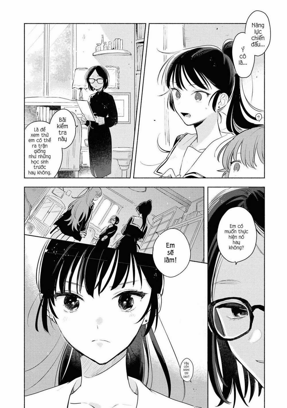 My Wish Is To Fall In Love Until You Die 12 trang 3