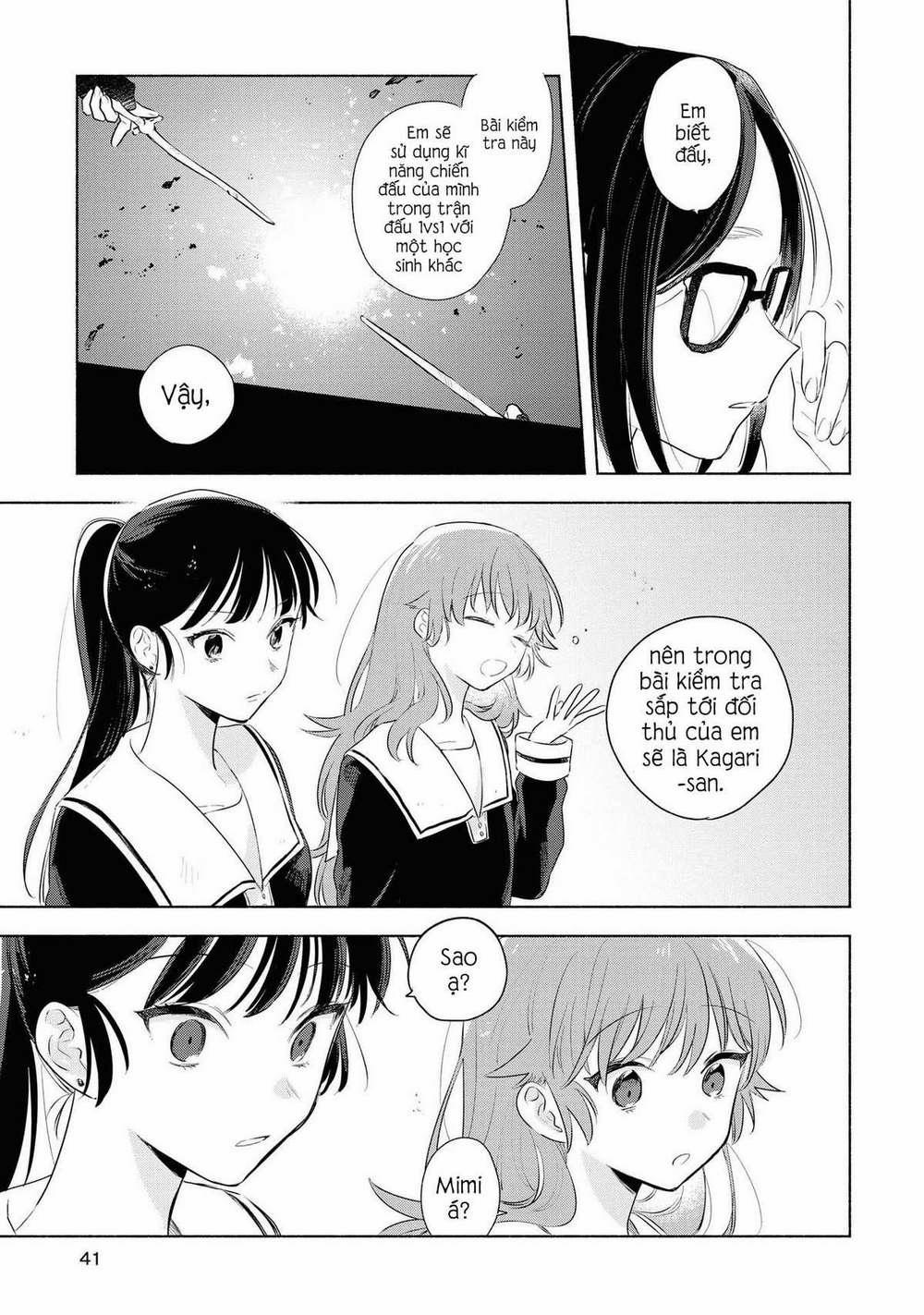 My Wish Is To Fall In Love Until You Die 12 trang 4